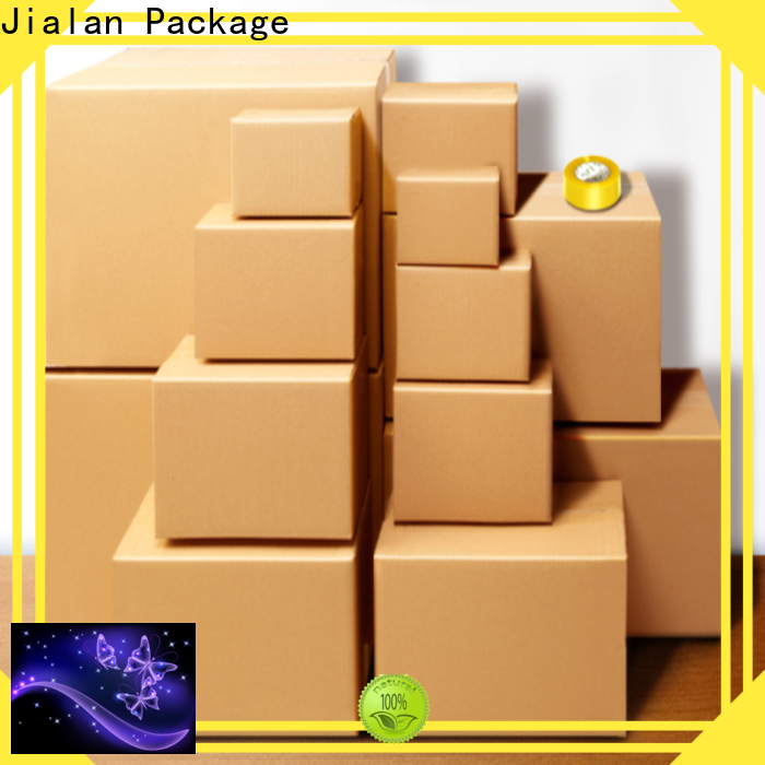 Jialan Package Custom printed cardboard boxes supply for delivery