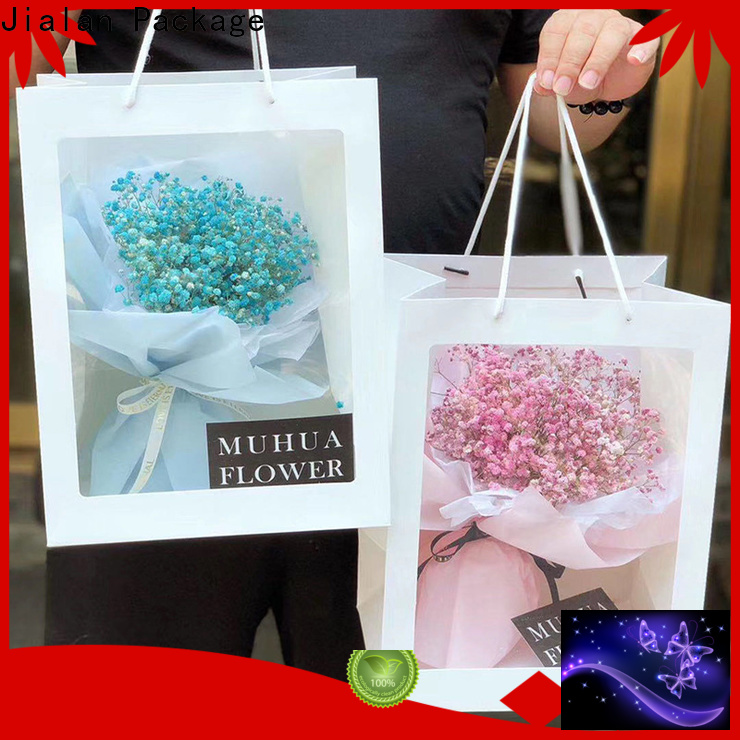 Jialan Package paper gift bags for sale for packing birthday gifts