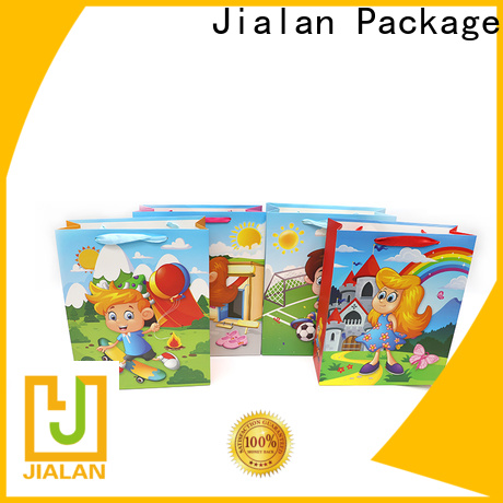 Custom made gift paper bag vendor for gifts package