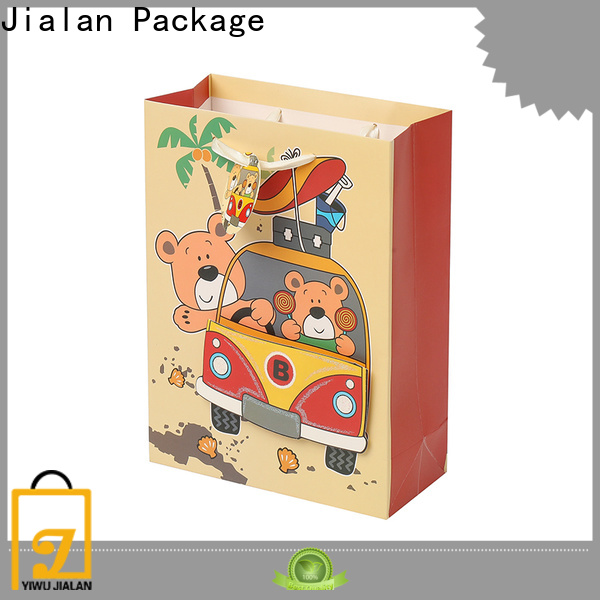 Jialan Package pink gift bags factory for kids gifts