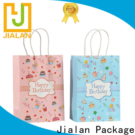 Jialan Package kraft paper bags vendor for shopping malls