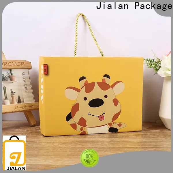 Jialan Package large gift box supplier for packing birthday gifts