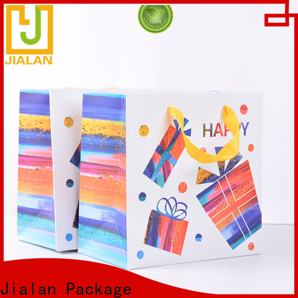 Jialan Package New personalized paper bags manufacturer for packing birthday gifts