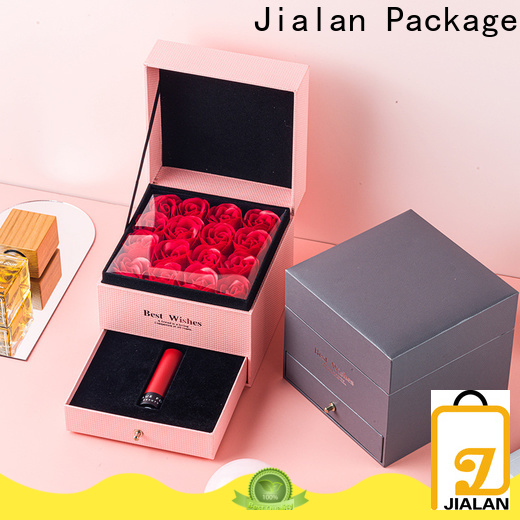 Jialan Package paper bags with handles wholesale for packing gifts