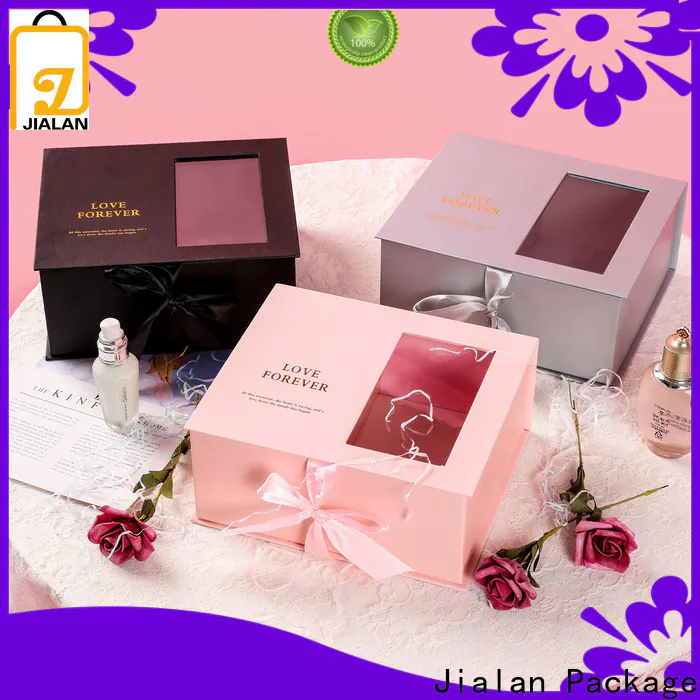 Jialan Package Custom made paper box supply for holiday gifts packing