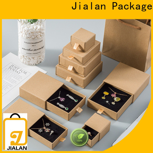Jialan Package cardboard jewelry boxes wholesale for jewelry stores