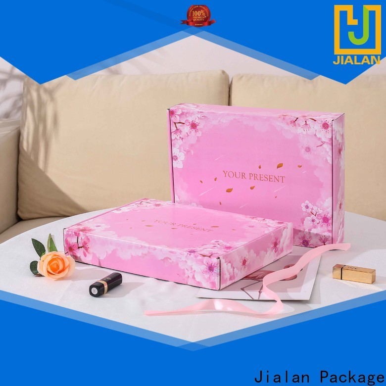 Jialan Package custom corrugated mailers company for shipping