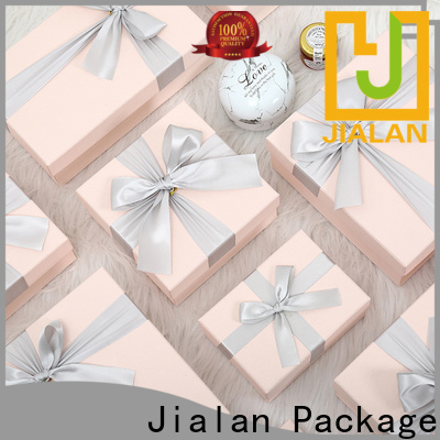 Jialan Package Customized gift boxes wholesale supplier for gift stores