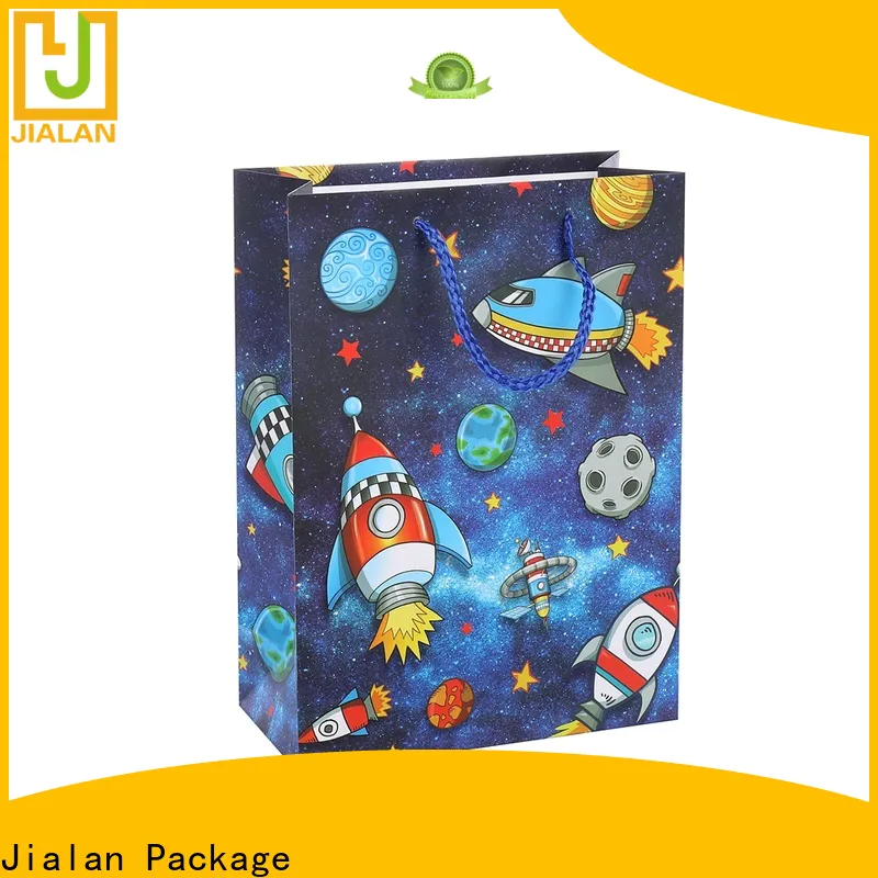 Jialan Package buy small paper bags for gifts supply for gift packing