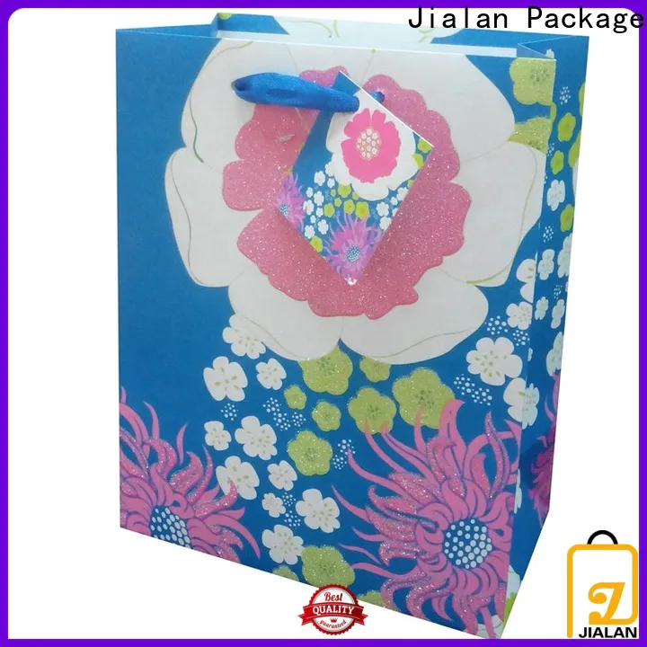 Jialan Package party gift bags for sale for holiday gifts packing