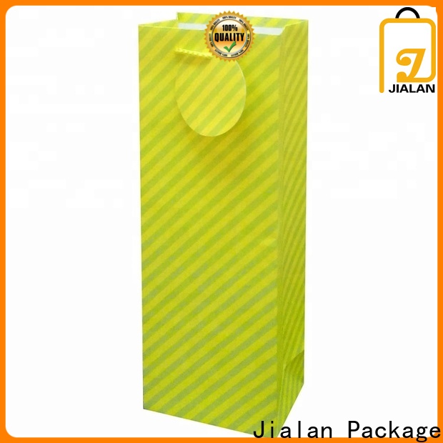 Jialan Package wholesale wine bag for sale for gift packing