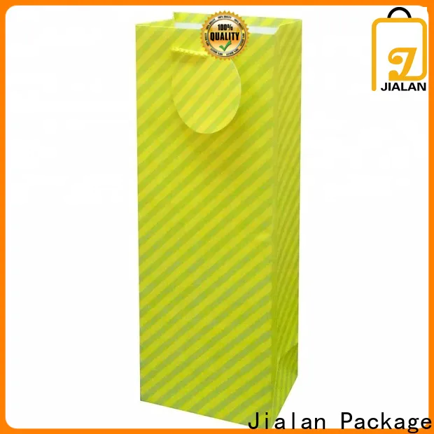 Jialan Package wholesale wine bag for sale for gift packing