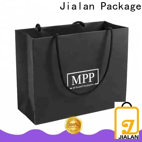 Jialan Package Top paper bags with company logo supplier for promotion