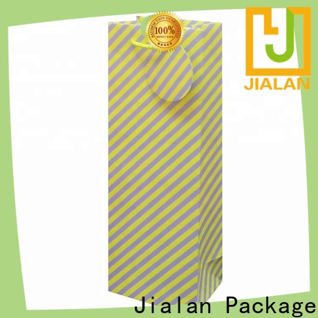 Jialan Package Bulk wine gift bags company for supermarket