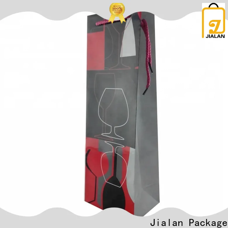 Custom paper wine bags wholesale wholesale for gift packing