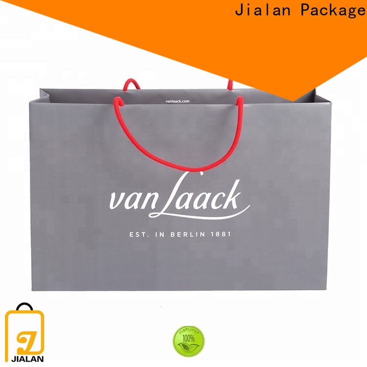 Jialan Package paper bags for business supplier for advertising
