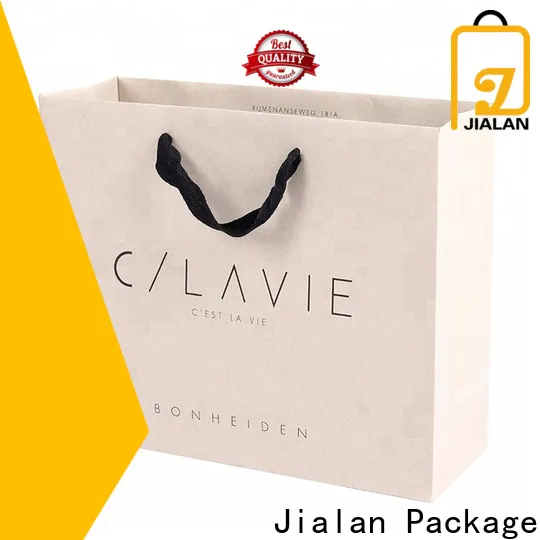 Jialan Package Bulk buy paper bag packaging supplier for goods packaging