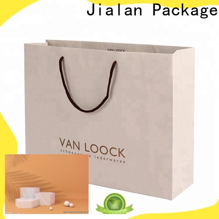Jialan Package Custom custom shopping bags factory for advertising