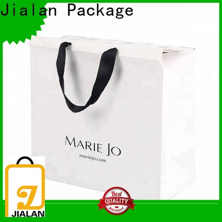 Jialan Package custom paper bags with handles supplier for advertising