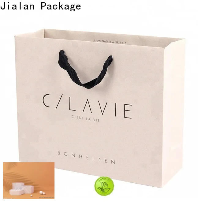 Jialan Package promotional paper bags factory for goods packaging