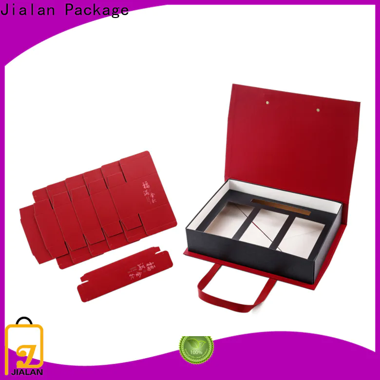 Jialan Package present box vendor for holiday gifts packing