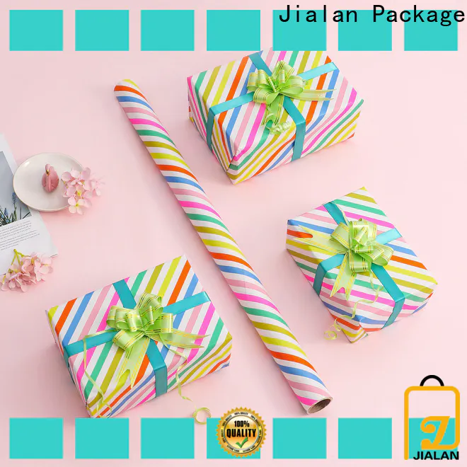Jialan Package Professional flower wrapping paper suppliers vendor for packing gifts