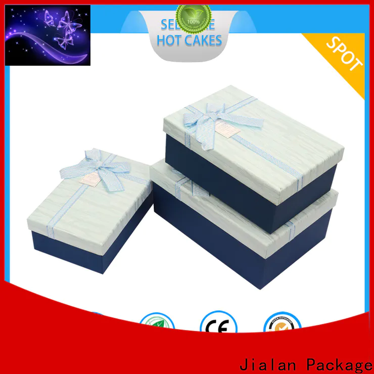 Best paper box wholesale for holiday gifts packing