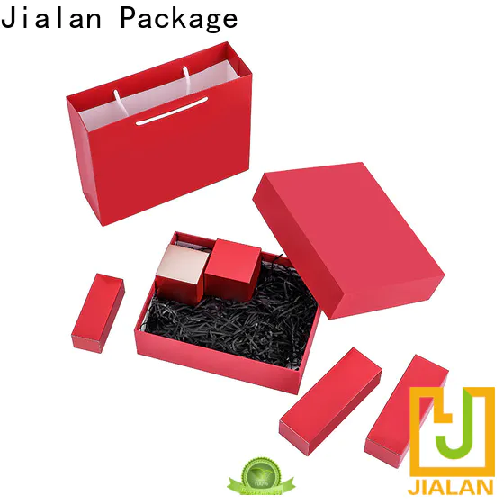 Jialan Package paper jewelry box company for accessory shop