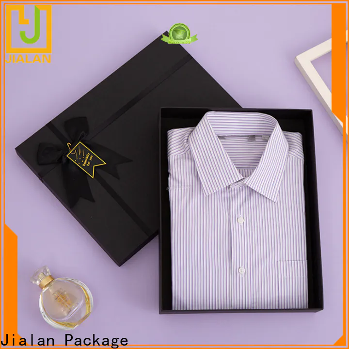 Jialan Package paper present box vendor for packing gifts