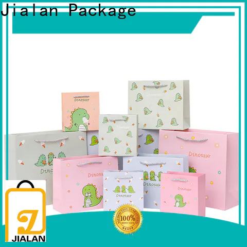 Professional decorative paper bags price for packing gifts