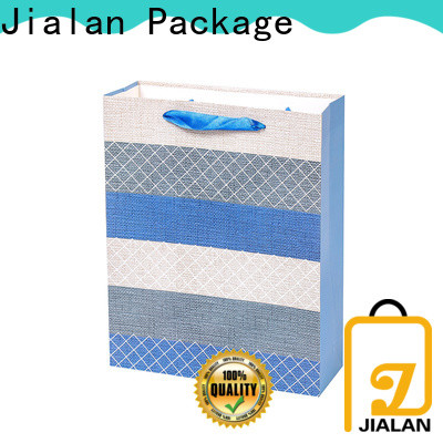 Jialan Package wholesale gift bags manufacturer for holiday gifts packing