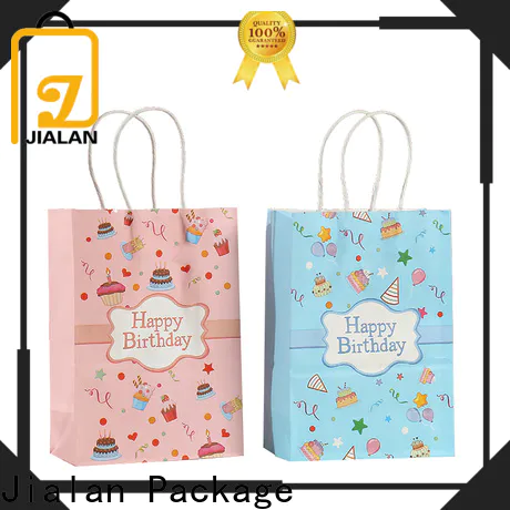 Bulk brown paper gift bags supplier for supermarket store