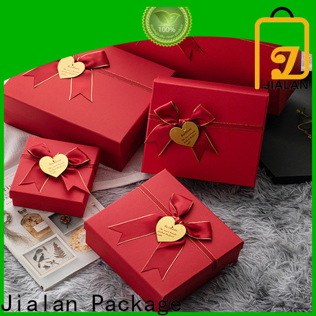 Jialan Package cardboard gift boxes vendor for packing gifts