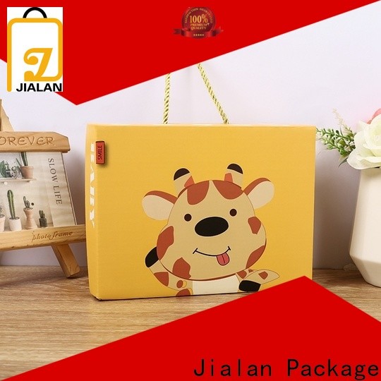 Jialan Package custom mailer boxes supplier for shipping