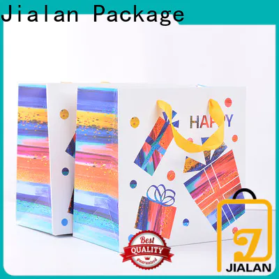 Jialan Package Best birthday gift bags factory for holiday gifts packing