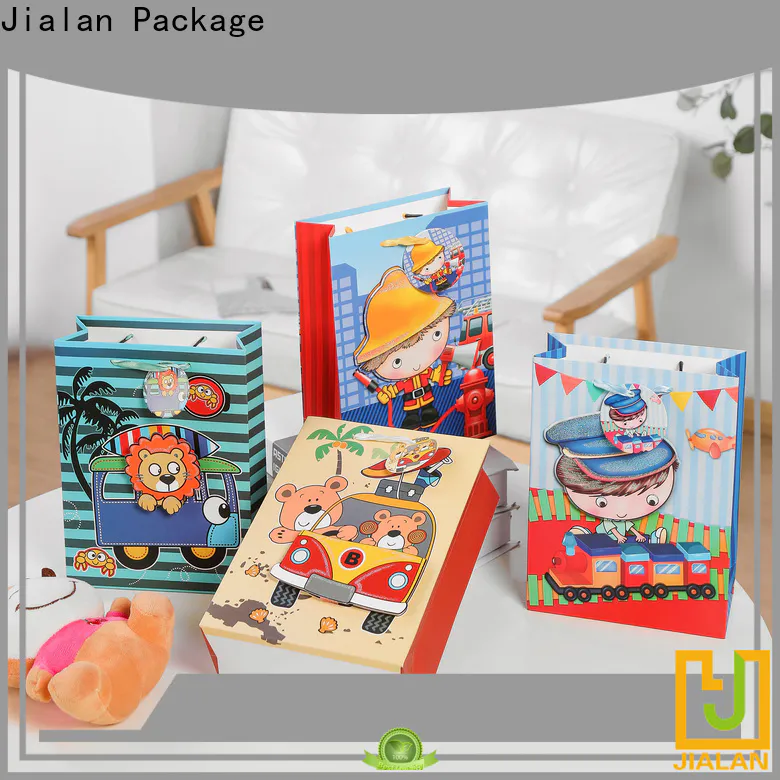 Jialan Package Custom small gift bags in bulk wholesale for gifts package