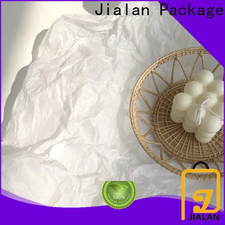 Jialan Package bulk tissue paper factory for packing birthday gifts