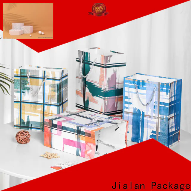 Jialan Package personalised small paper bags for sale for holiday gifts packing