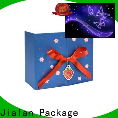Jialan Package Customized cheap gift bags manufacturer for packing gifts