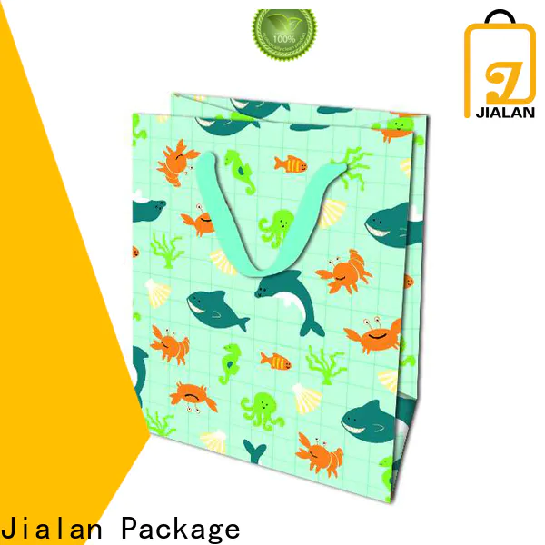 Jialan Package grocery paper bags factory for packing gifts