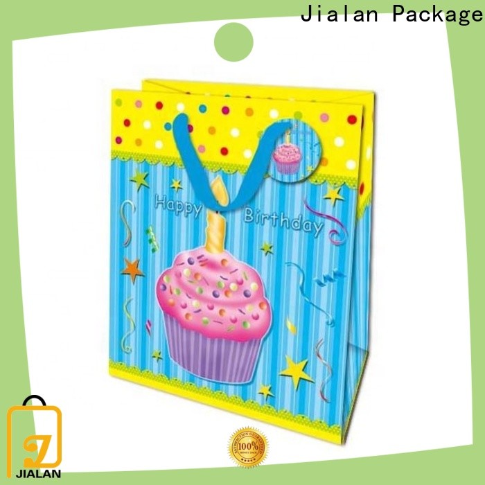 Jialan Package brown gift bags bulk factory for packing gifts