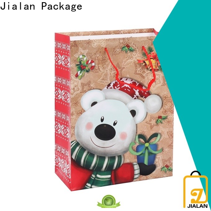 Jialan Package black gift bags wholesale