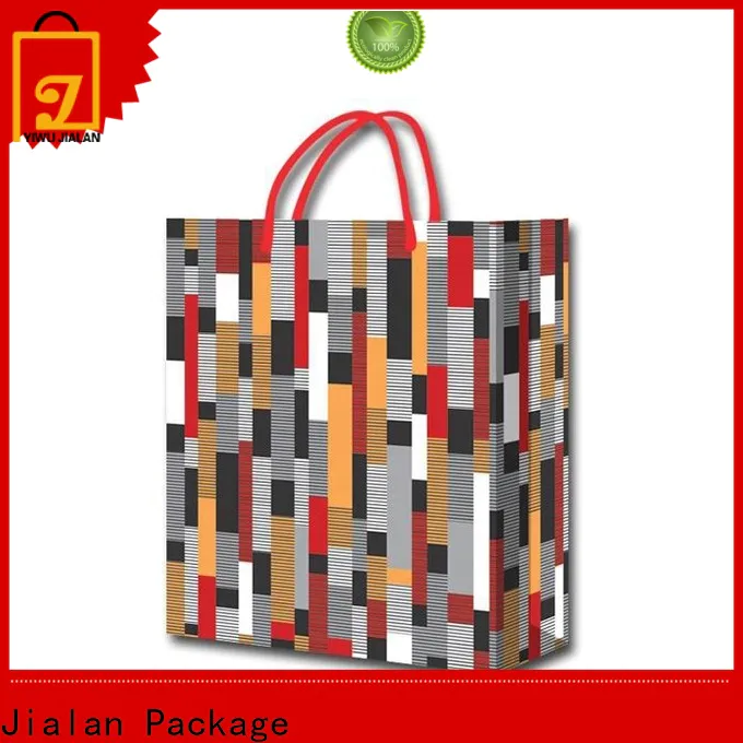 Jialan Package best price small paper gift bags supplier for gift packing