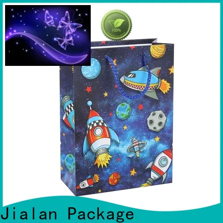 Jialan Package best price gift bags supplier for holiday gifts packing