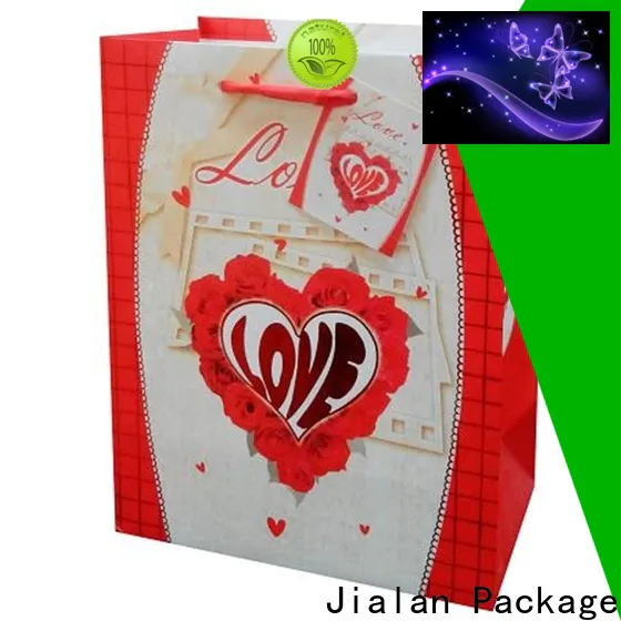Jialan Package cost saving paper wine bags wholesale factory for gift packing