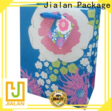 Jialan Package personalized wrapping bags for large gifts wholesale for packing birthday gifts
