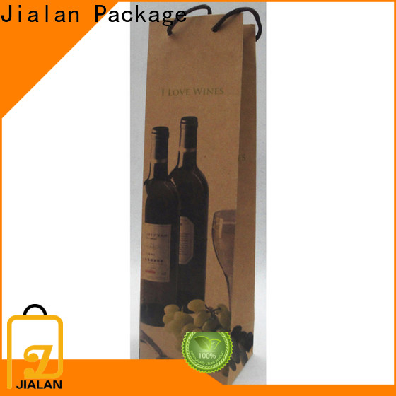 Jialan Package wine gift boxes wholesale for sale for supermarket