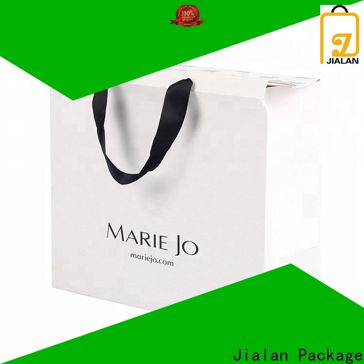 Jialan Package paper bag design ideas supply for promotion