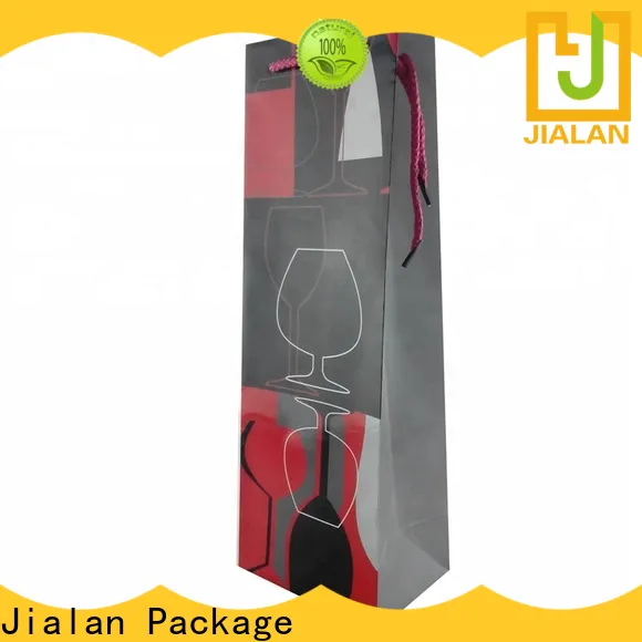 Jialan Package Bulk buy personalized wine bags supplier for wine stores