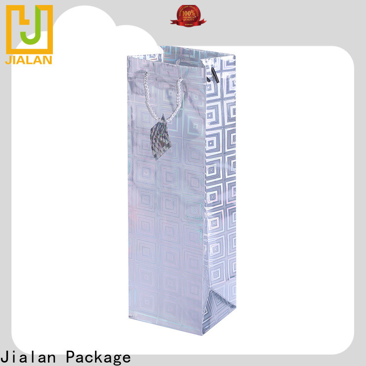 Jialan Package holographic gift bags wholesale wholesale for shopping mall